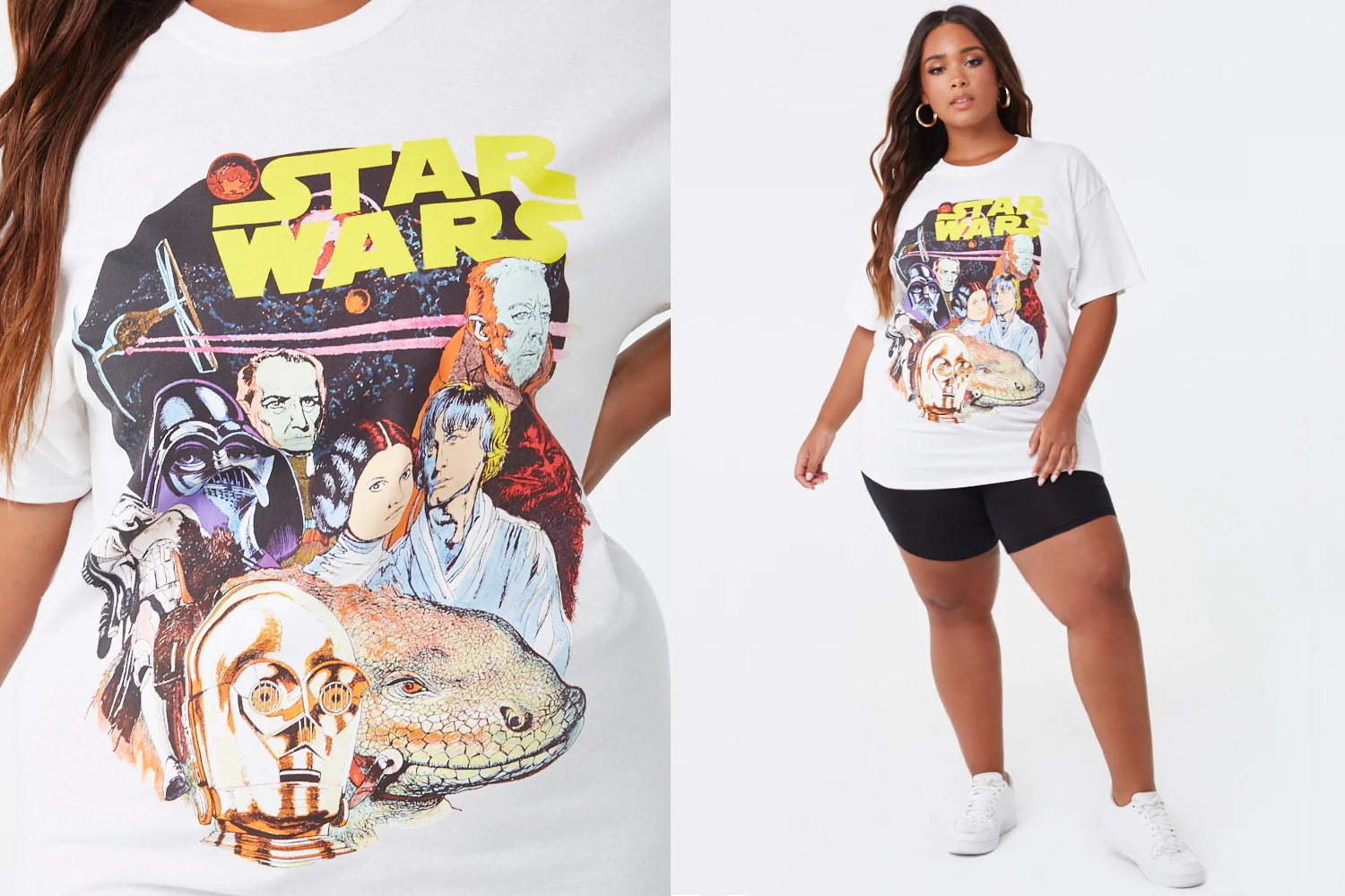Women's Star Wars Plus Size T-Shirt at Forever 21
