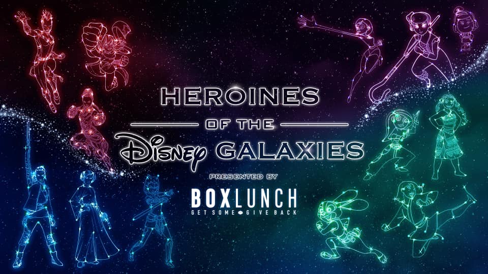 D23 Expo 2019 - Heroines Of The Disney Galaxies Panel