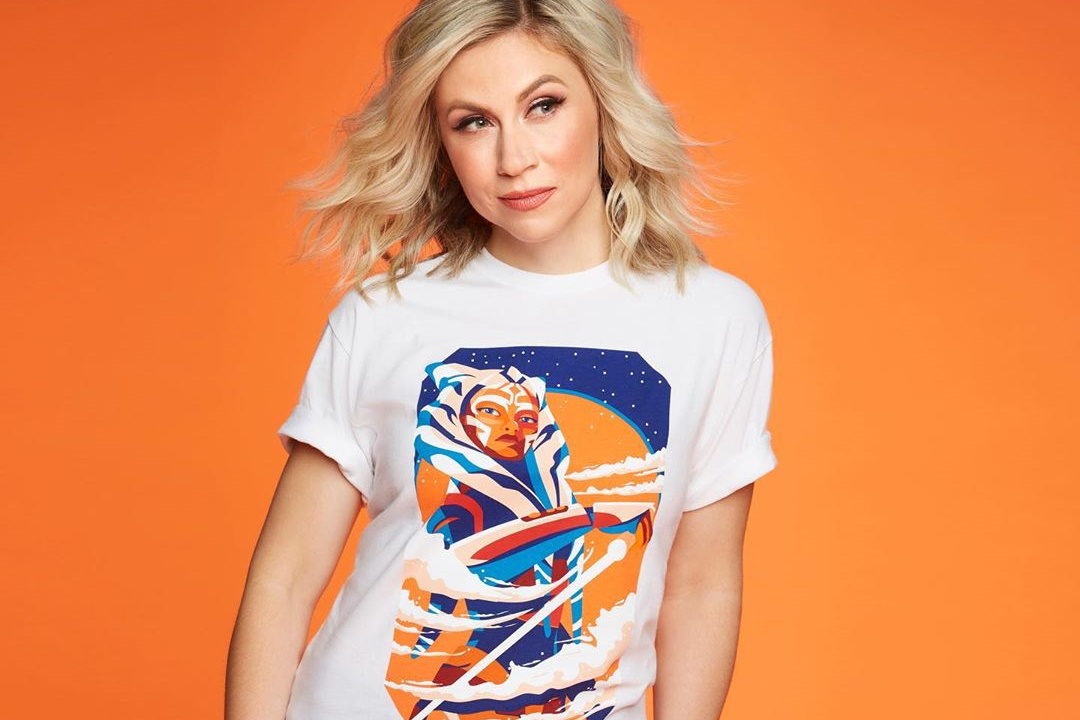 Our Universe Ahsoka Tano T-Shirt on Her Universe