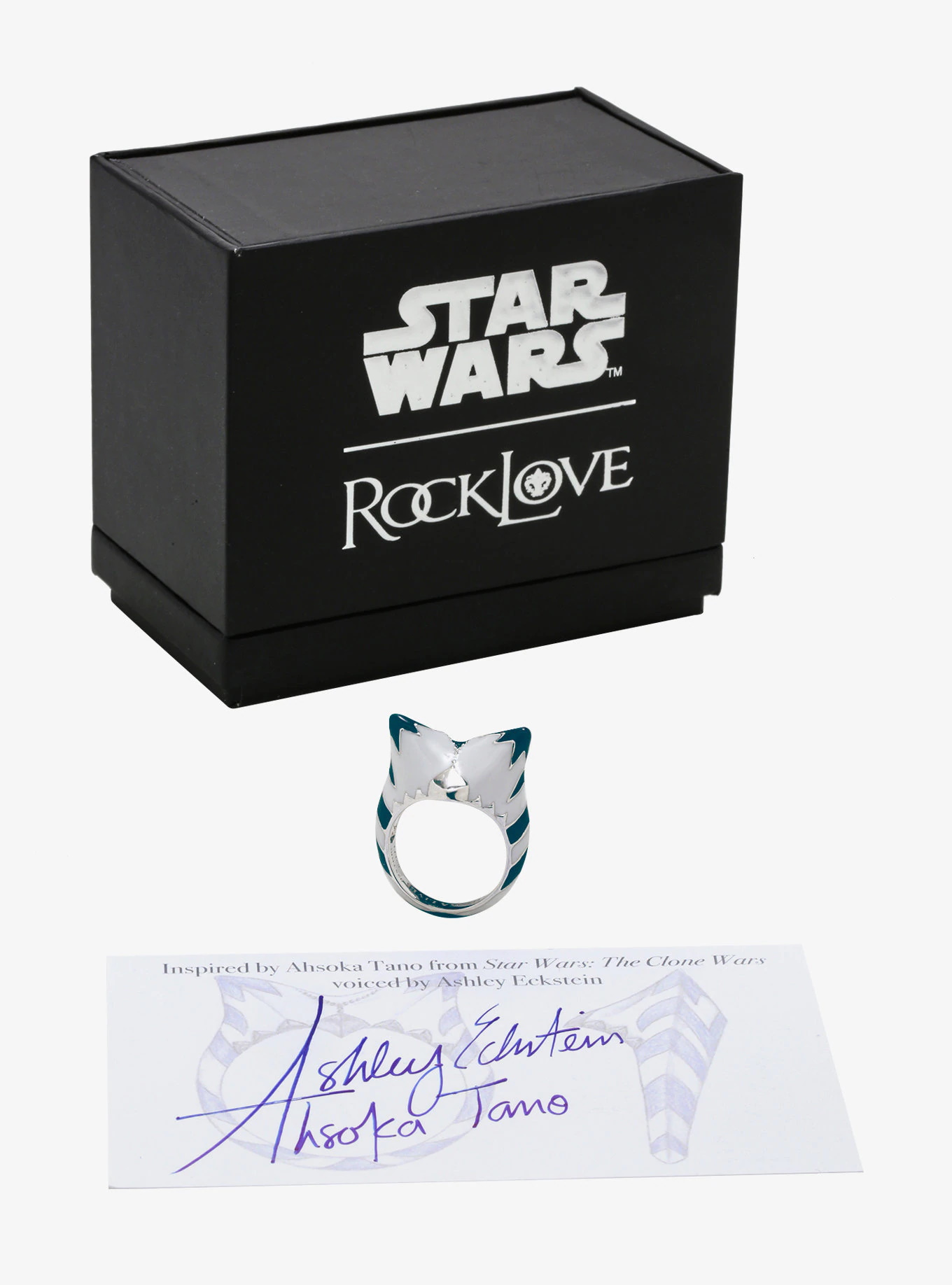 RockLove x Star Wars Ahsoka Tano Ring at Her Universe