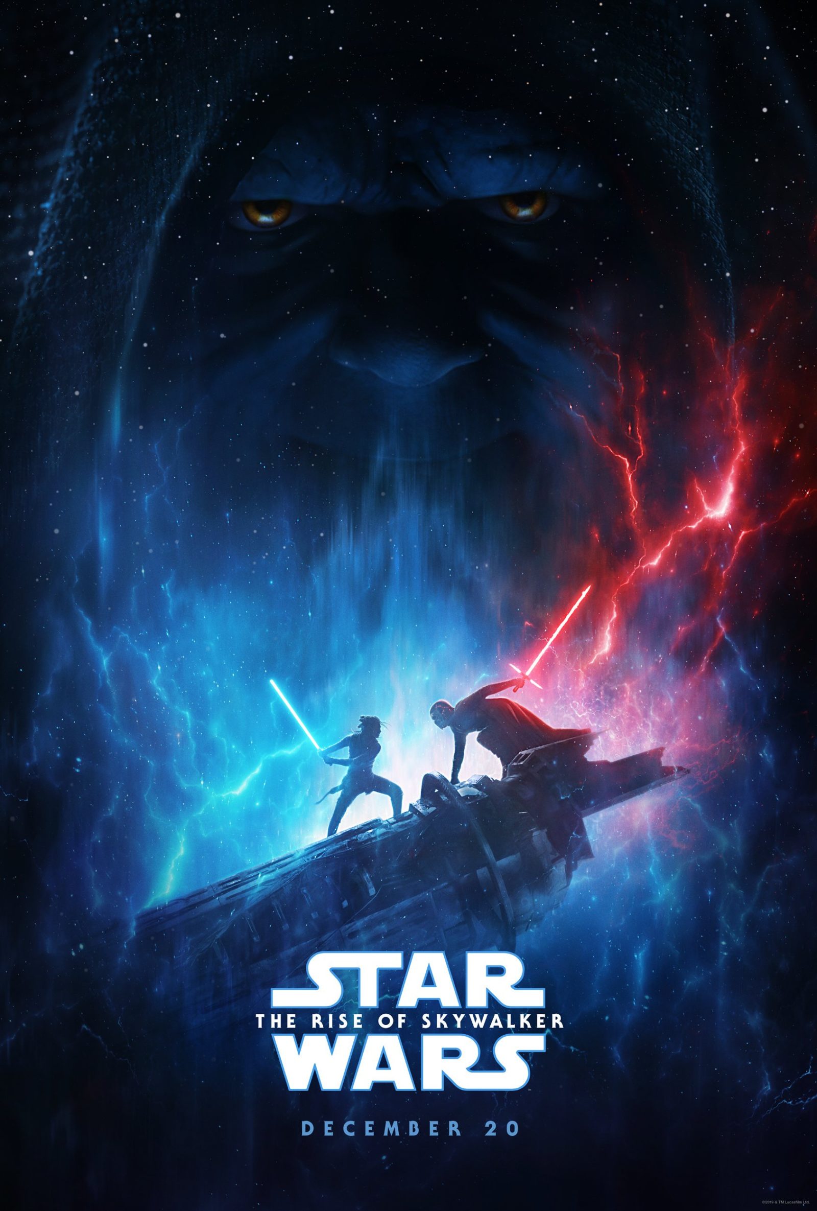 Star Wars The Rise Of Skywalker - poster