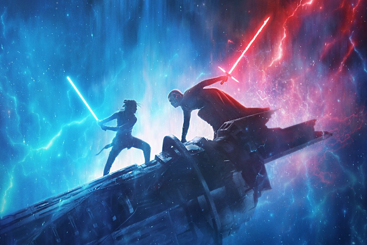 The Rise Of Skywalker Clips from D23 Expo