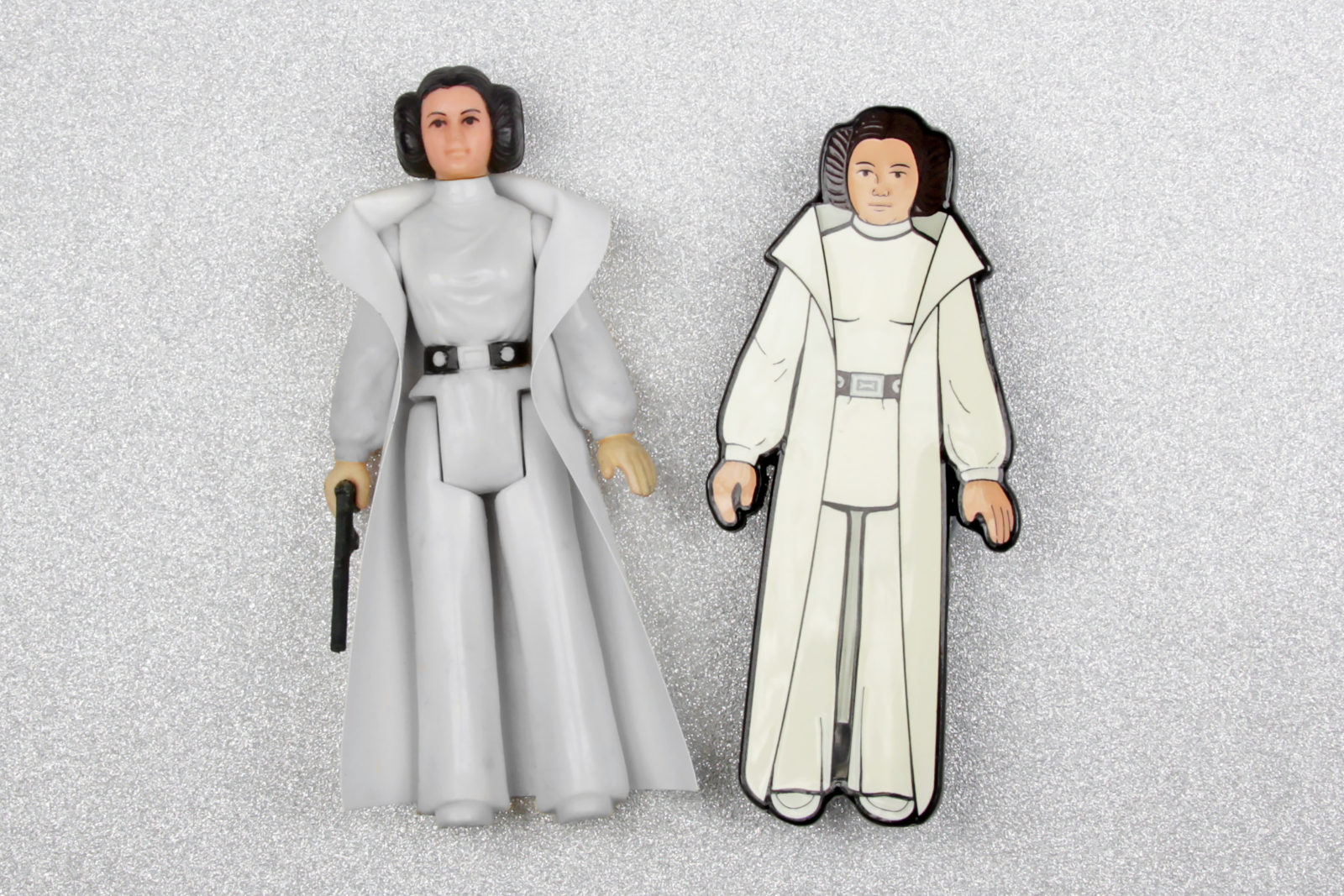 Review - Princess Leia wooden stud earrings - The Kessel Runway