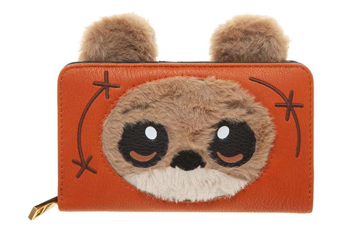 Bioworld Ewok Clutch Wallet on Amazon