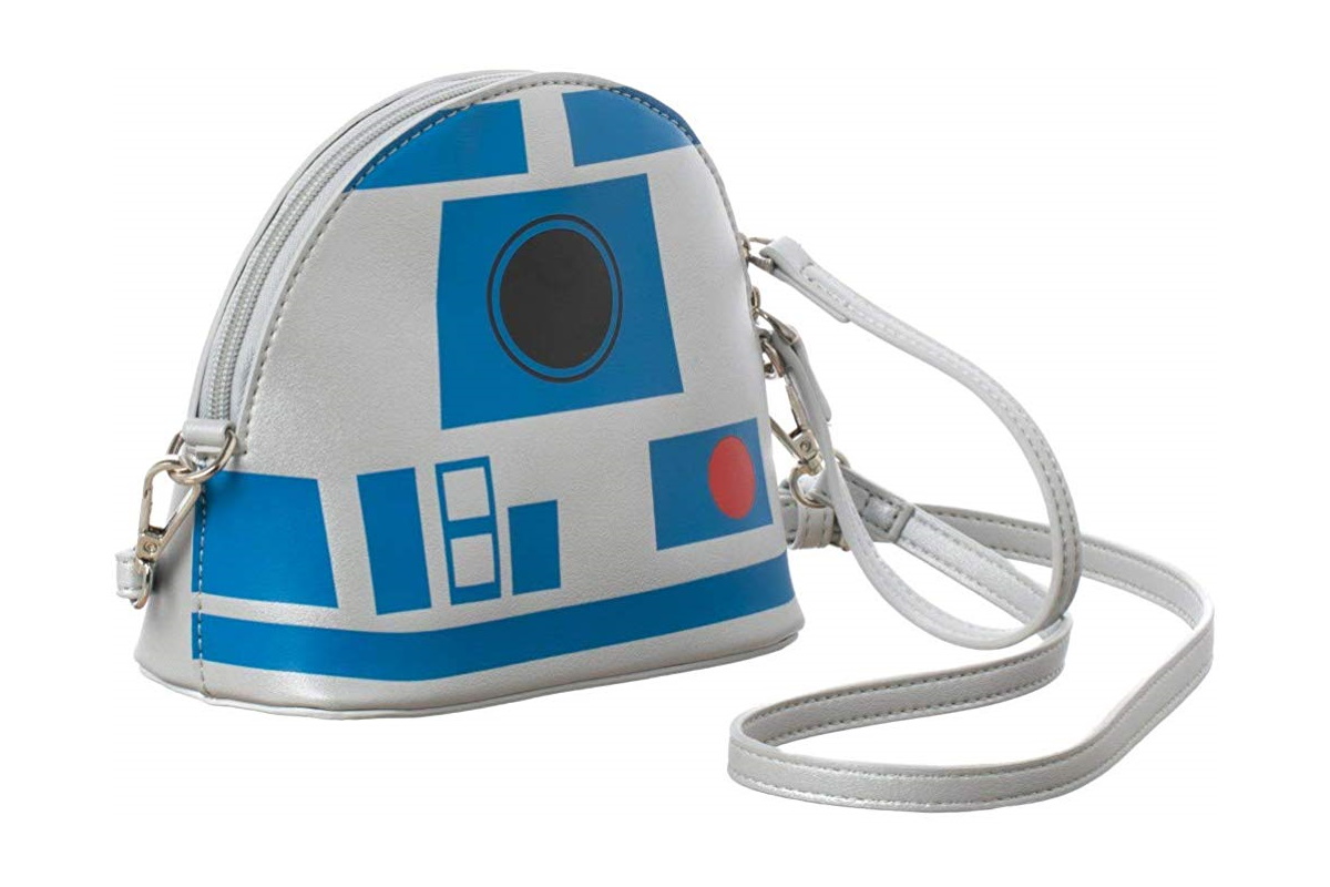 Bioworld x Star Wars R2-D2 Crossbody Handbag Purse on Amazon