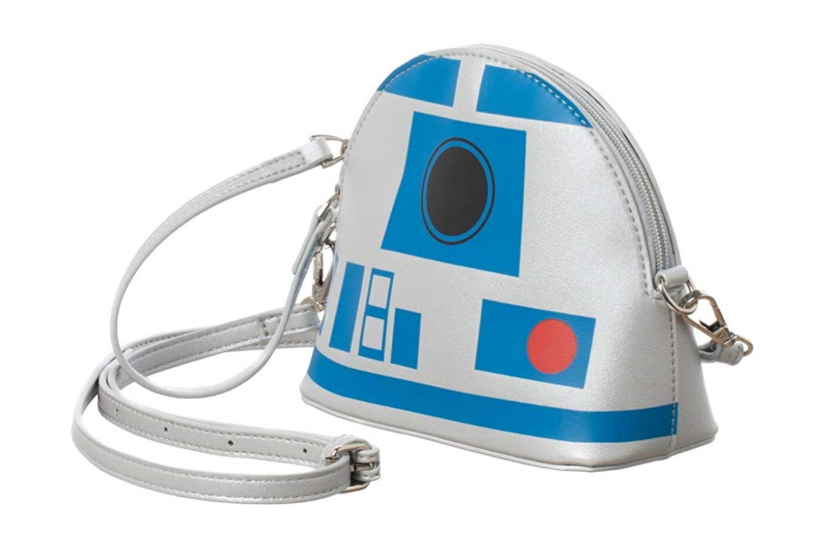 Bioworld x Star Wars R2-D2 Crossbody Handbag Purse on Amazon