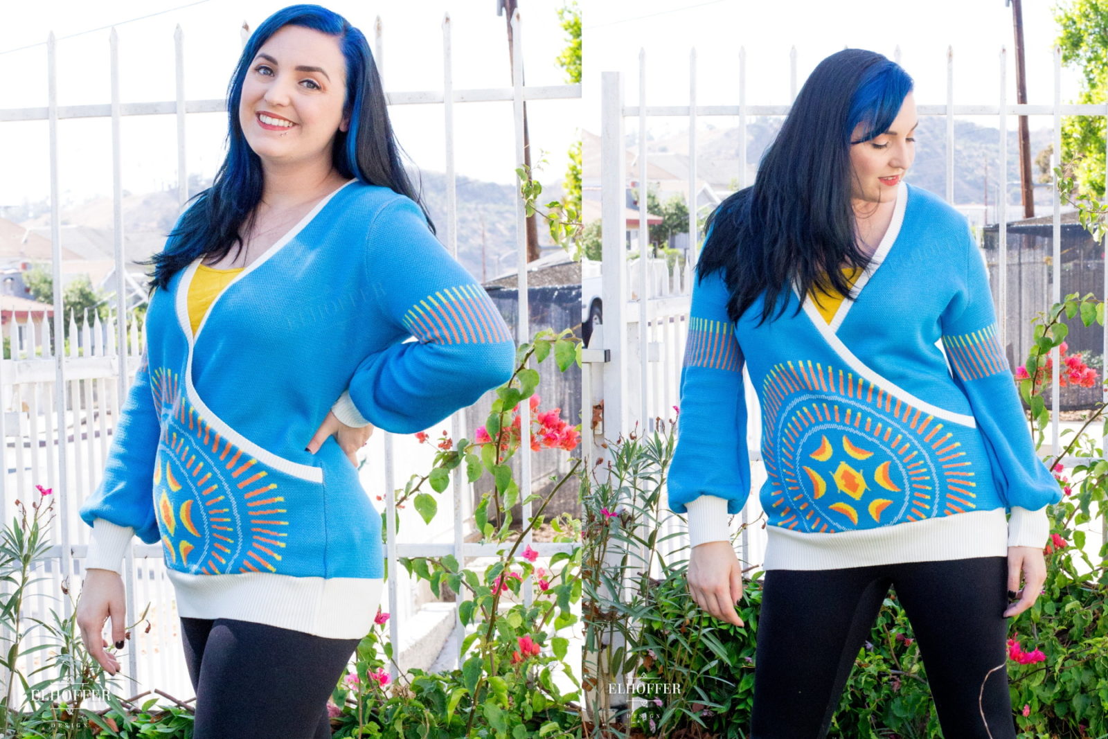 New Elhoffer Design Padme’ Amidala Sweater
