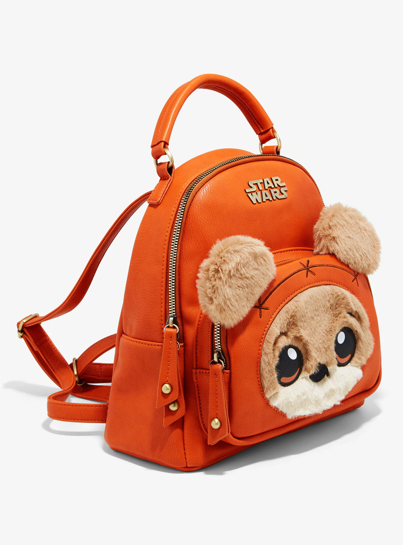 Star Wars Ewok Furry Mini Backpack at her Universe