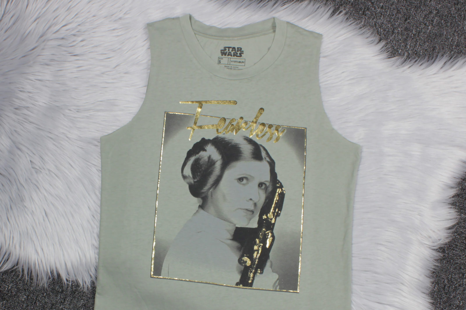 Star Wars Princess Leia Tank Top by Fifth Sun