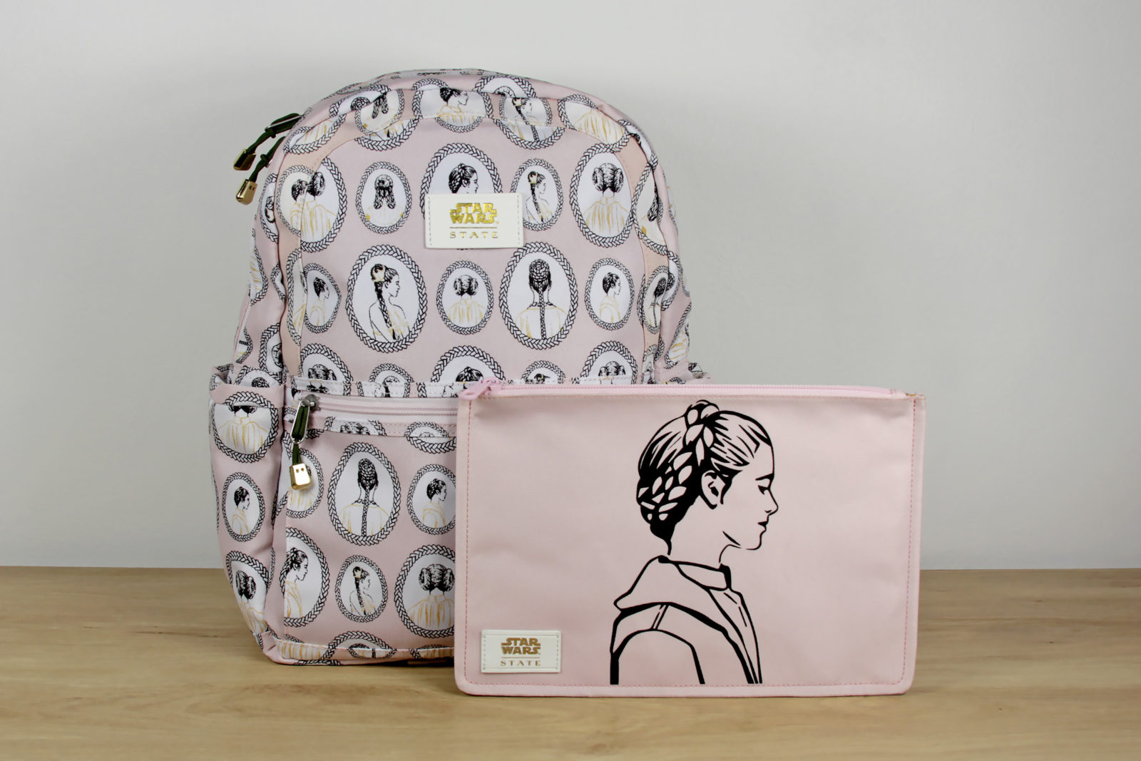 State Bags x Star Wars Princess Leia Backpack and Clutch