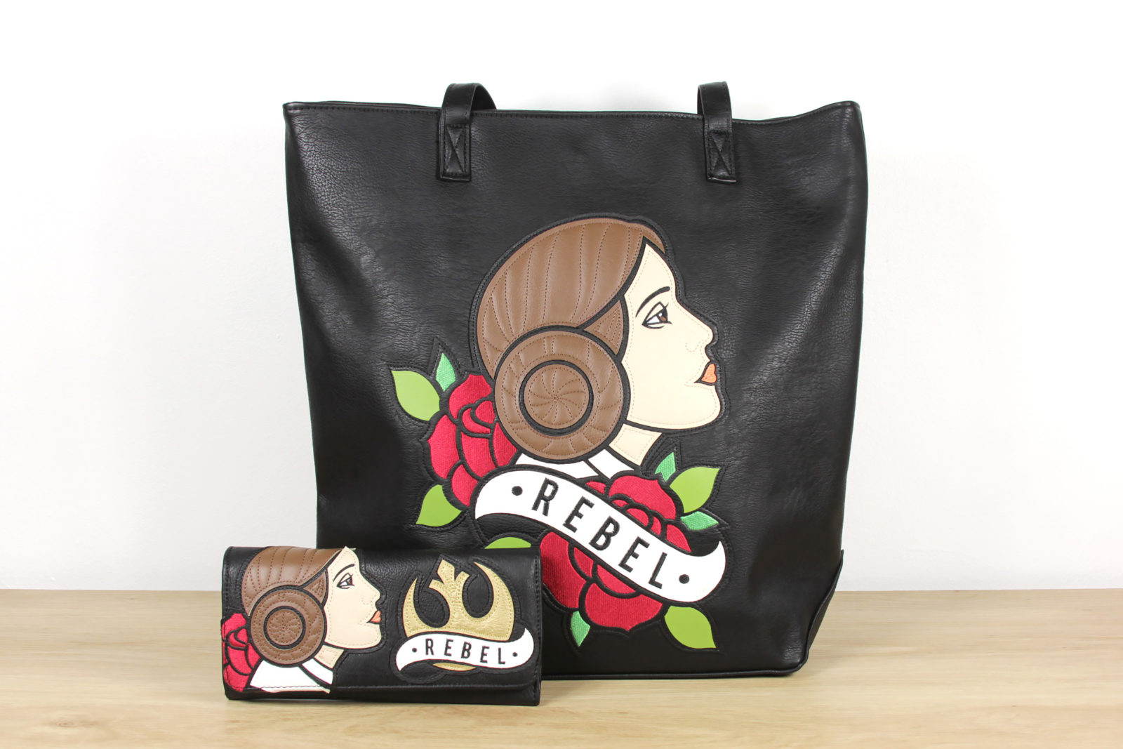 Loungefly x Star Wars Princess Leia Tote Bag and Wallet
