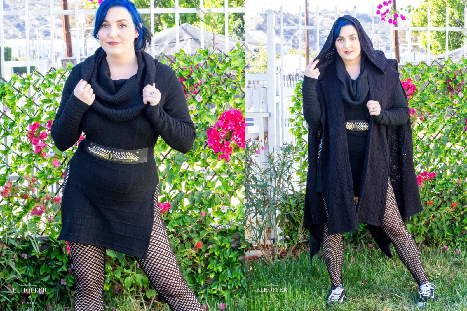 Star Wars Kylo Ren Inspired Galactic Renegade Tunic and Cape by Elhoffer Design