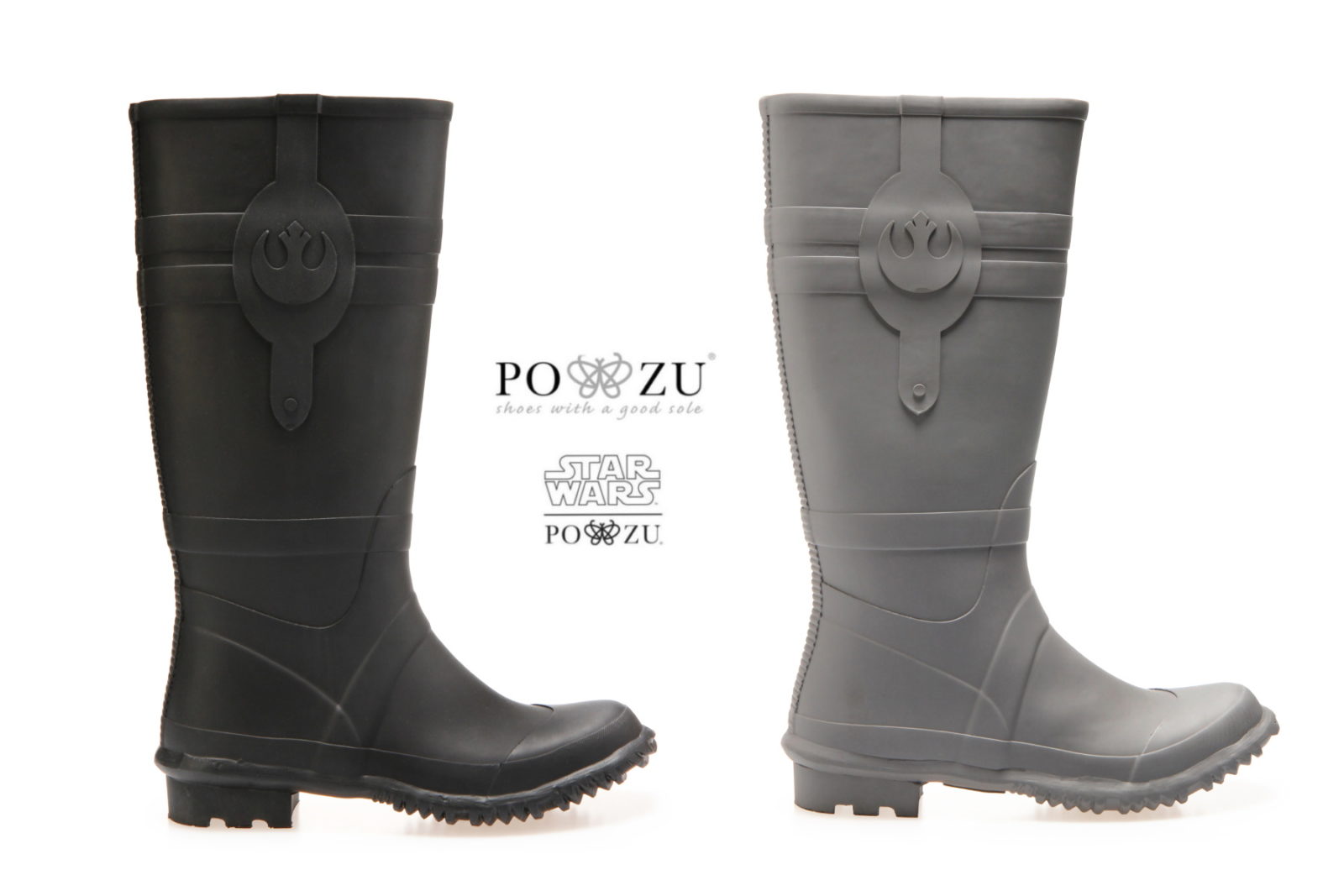 Po-Zu x Star Wars Resistance Rain Boots