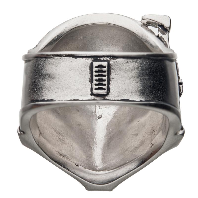 RockLove Jewelry x Star Wars Boba Fett Helmet Ring