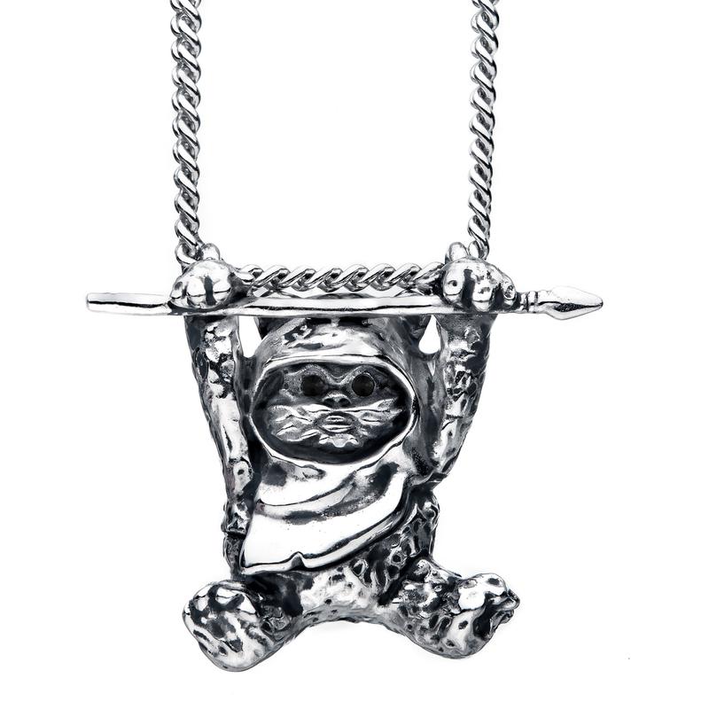 RockLove Jewelry x Star Wars Wicket Ewok Necklace