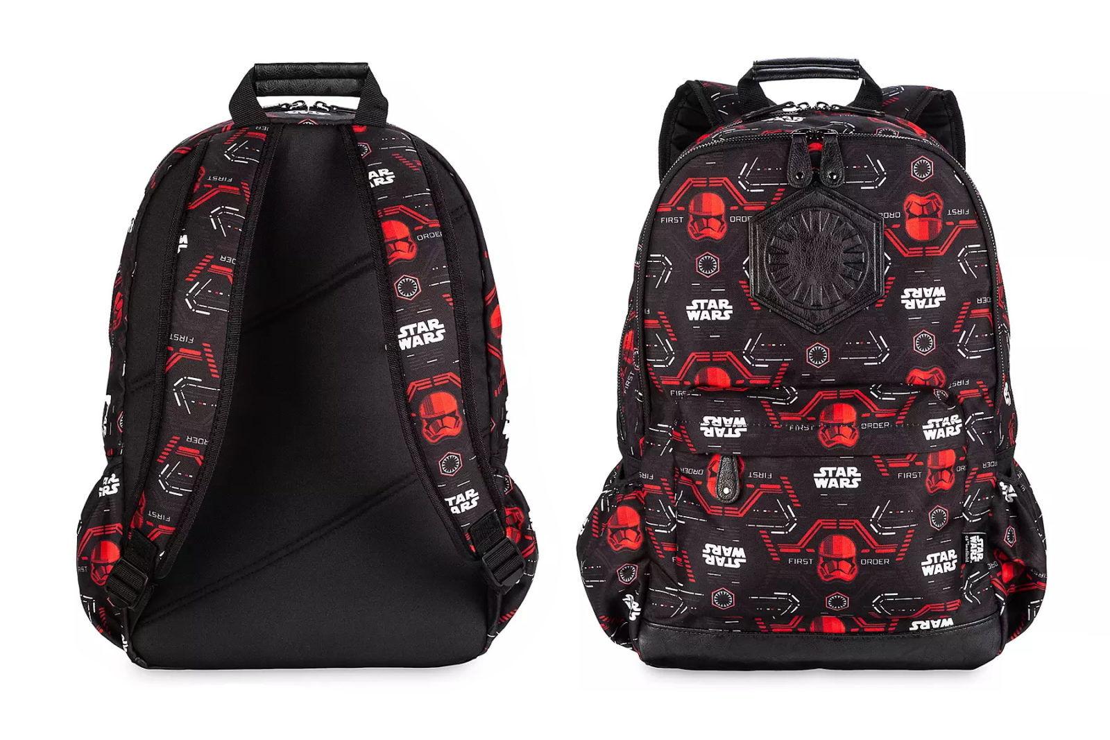 Star Wars The Rise Of Skywalker First Order Backpack at Shop Disney