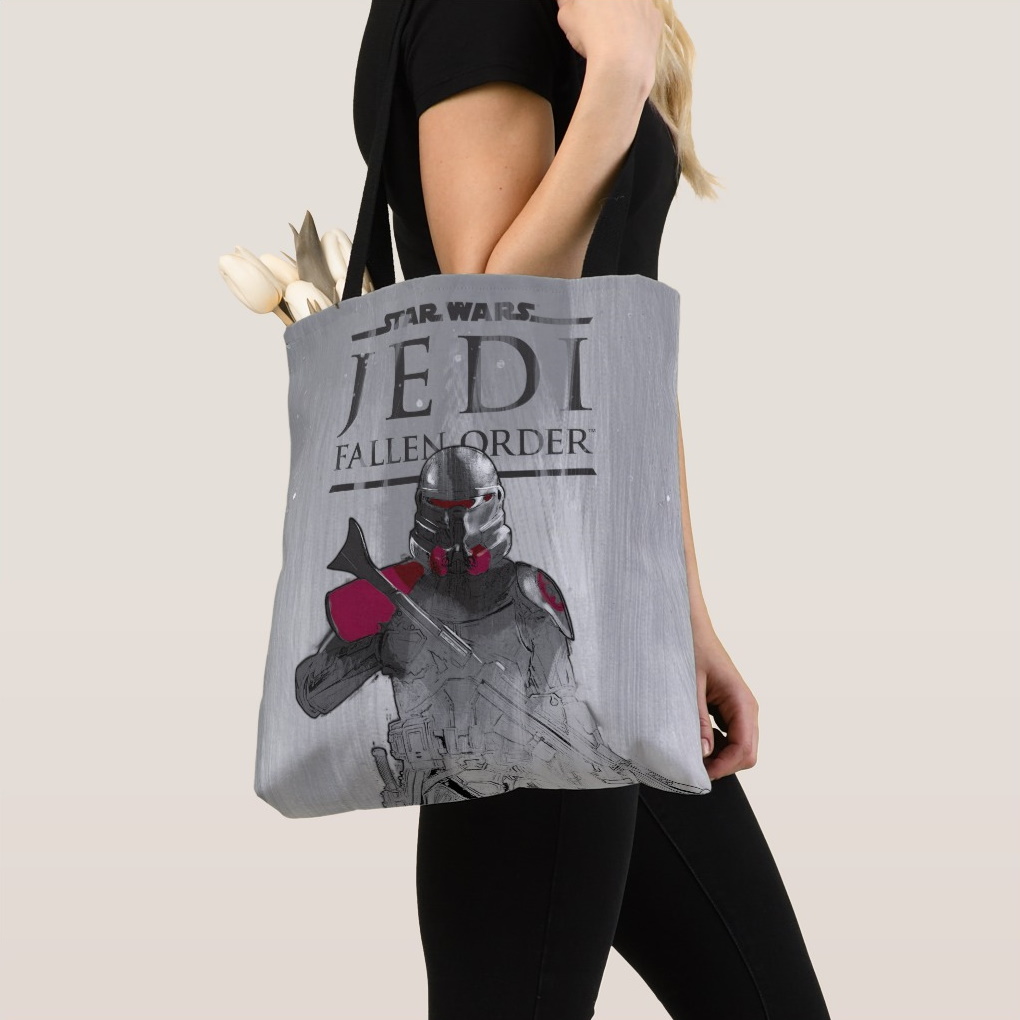 Star Wars Jedi Fallen Order Tote Bag from Zazzle at Shop Disney