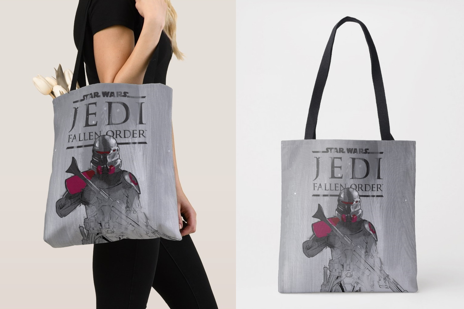 Star Wars Jedi Fallen Order Tote Bag from Zazzle at Shop Disney