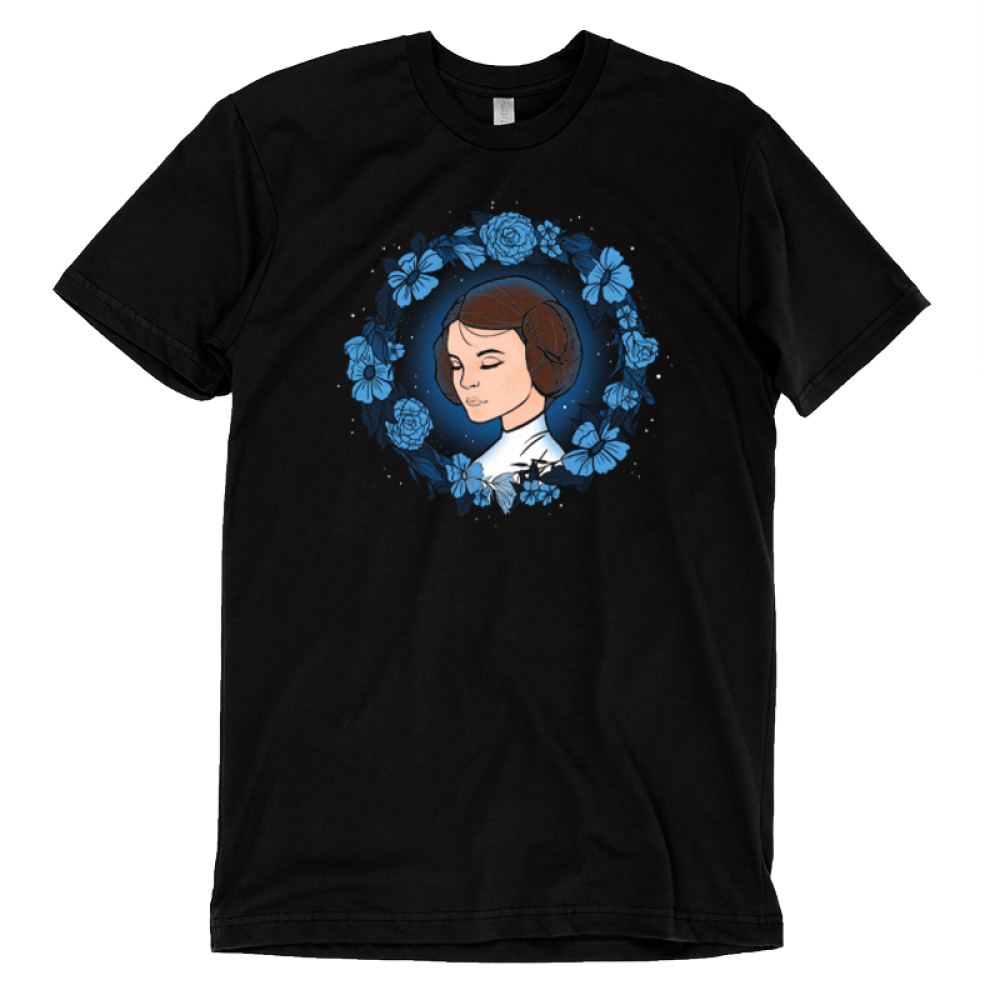 Women's Star Wars Princess Leia Organa T-Shirt by TeeTurtle