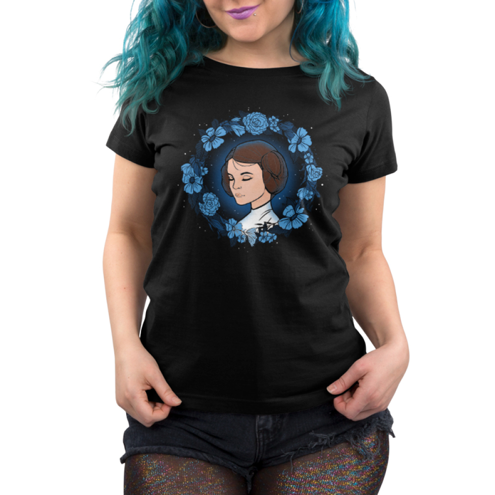 Women's Star Wars Princess Leia Organa T-Shirt by TeeTurtle