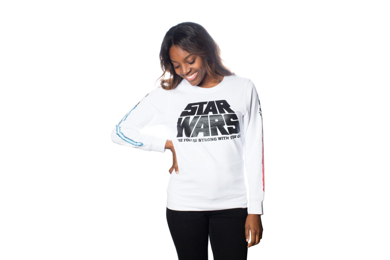 Cakeworthy x Star Wars Lightsaber Pullover Sweater