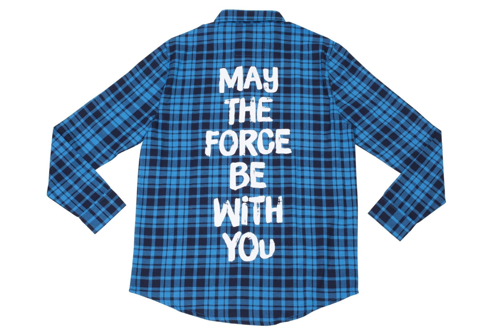 Cakeworthy x Star Wars May The Force Be With You Flannel Shirt