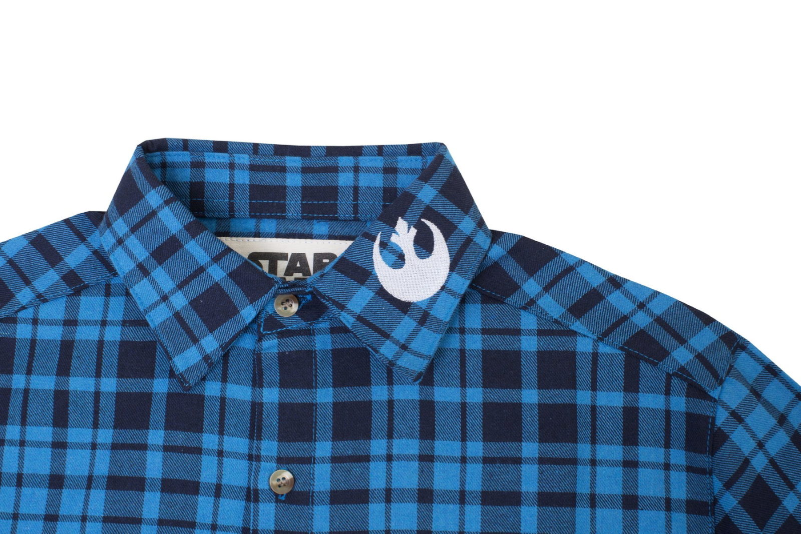 Cakeworthy x Star Wars May The Force Be With You Flannel Shirt