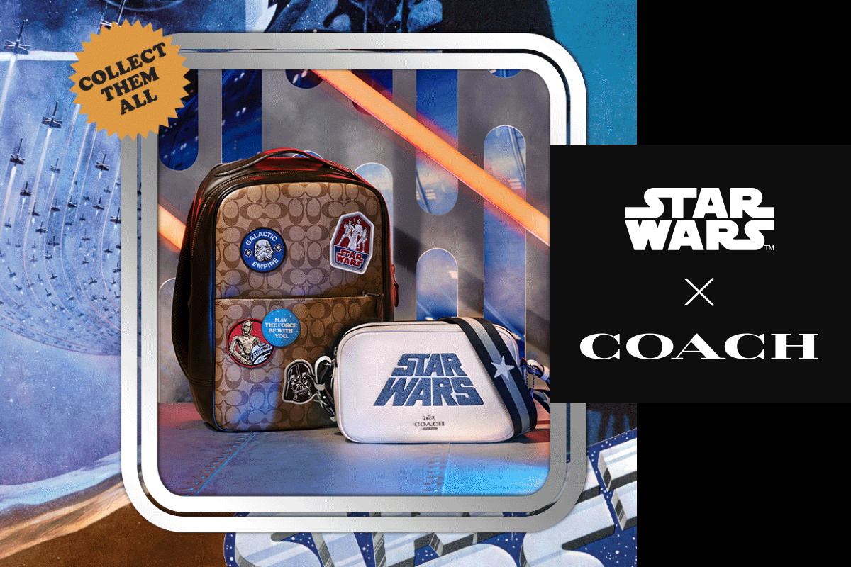 Cantina Chatter – Coach x Star Wars Collection