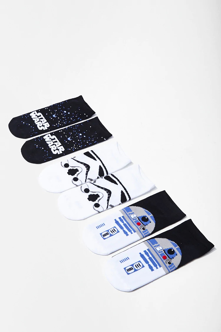 Star Wars Ankle Sock 3 Pack at Forever 21
