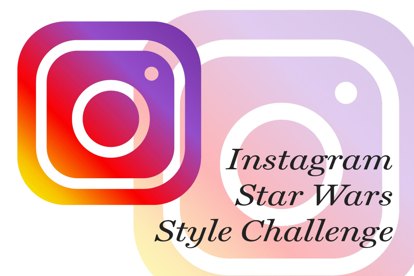 Instagram Star Wars Style Challenge