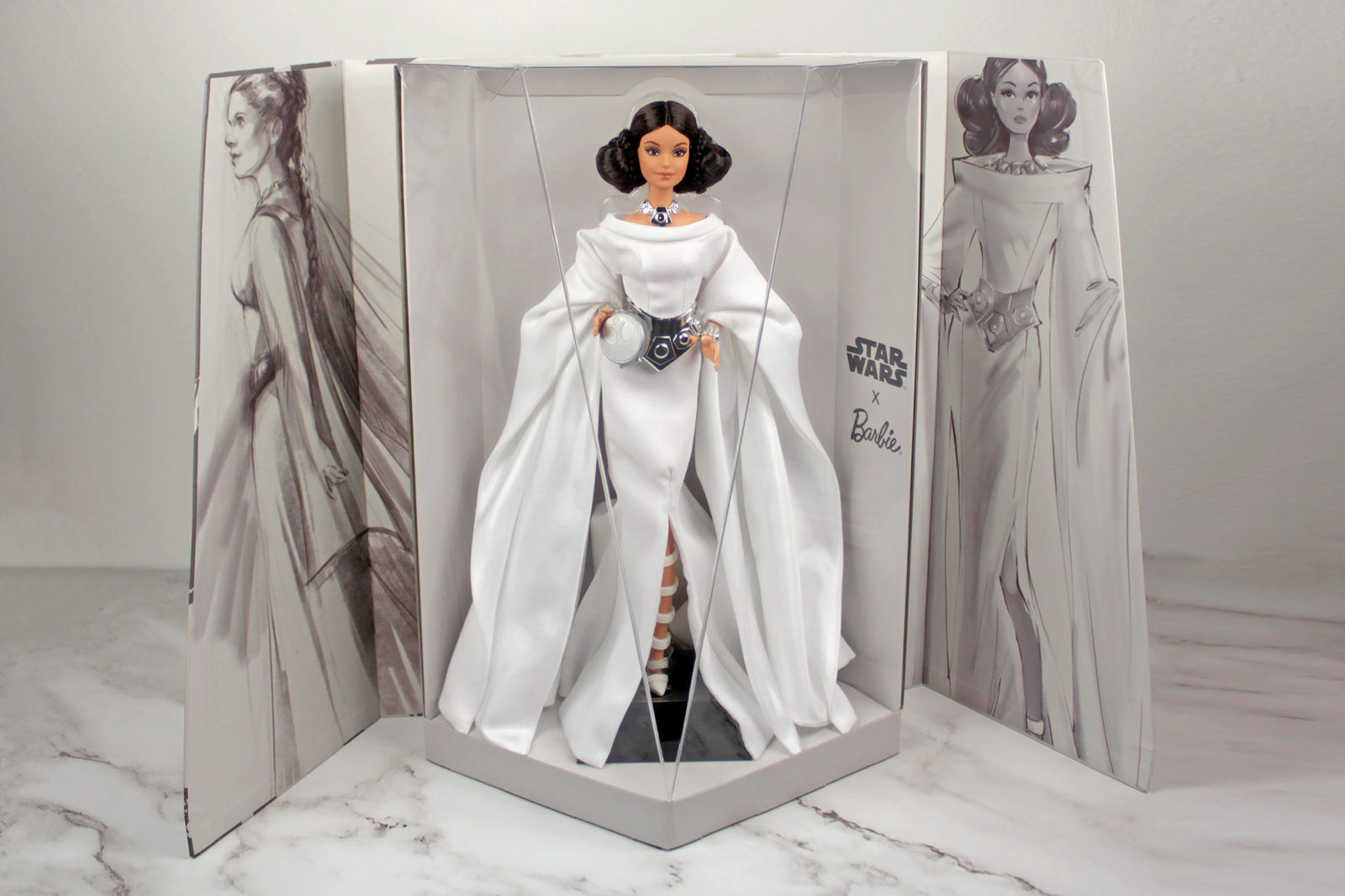 Star Wars x Barbie Dolls