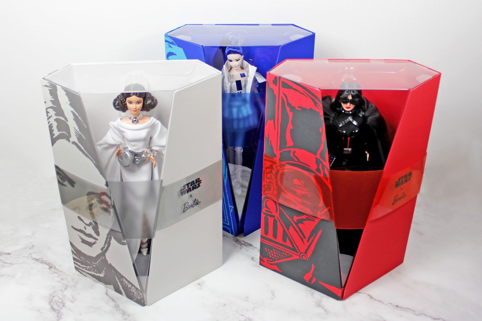 Star Wars x Barbie Dolls