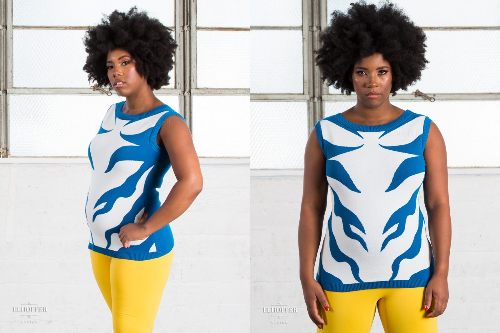 Galactic Snips Top by Elhoffer Design