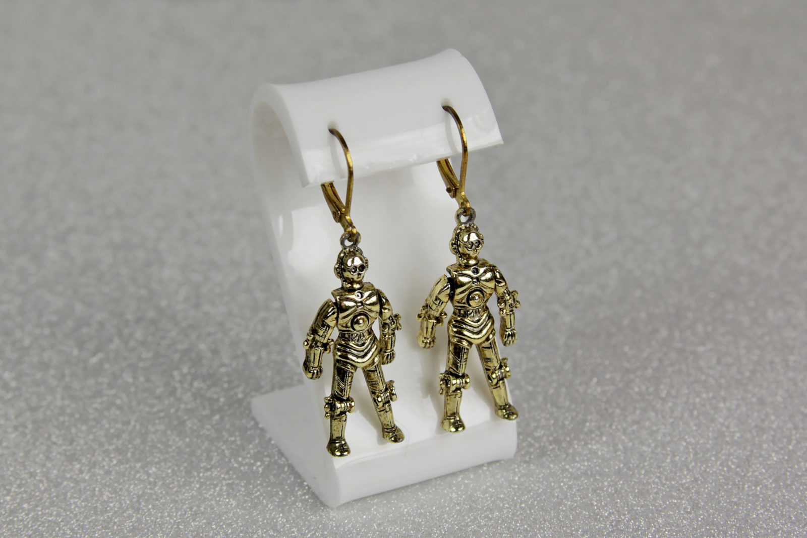 Vintage C-3PO Earrings