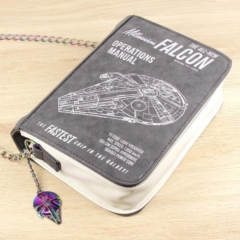 Bioworld Millennium Falcon Shoulder Bag Bioworld Millennium Falcon Shoulder Bag