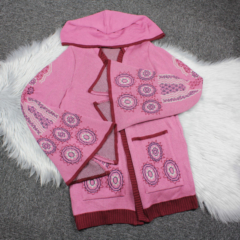 Elhoffer Design Galactic Princess Cape Longline Cardigan Elhoffer Design Galactic Princess Cape Longline Cardigan