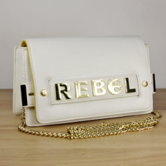 Loungefly x Star Wars Gold Chain Rebel Clutch Crossbody Bag Loungefly x Star Wars Gold Chain Rebel Clutch Crossbody Bag