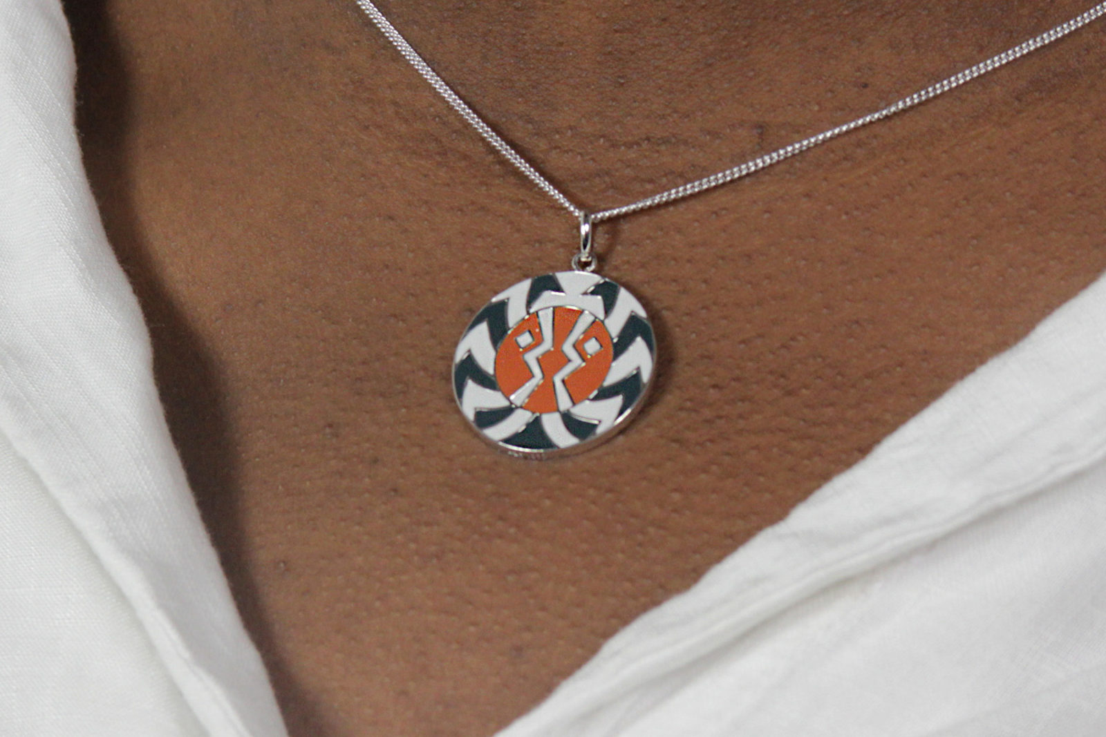 RockLove Ahsoka Tano necklace