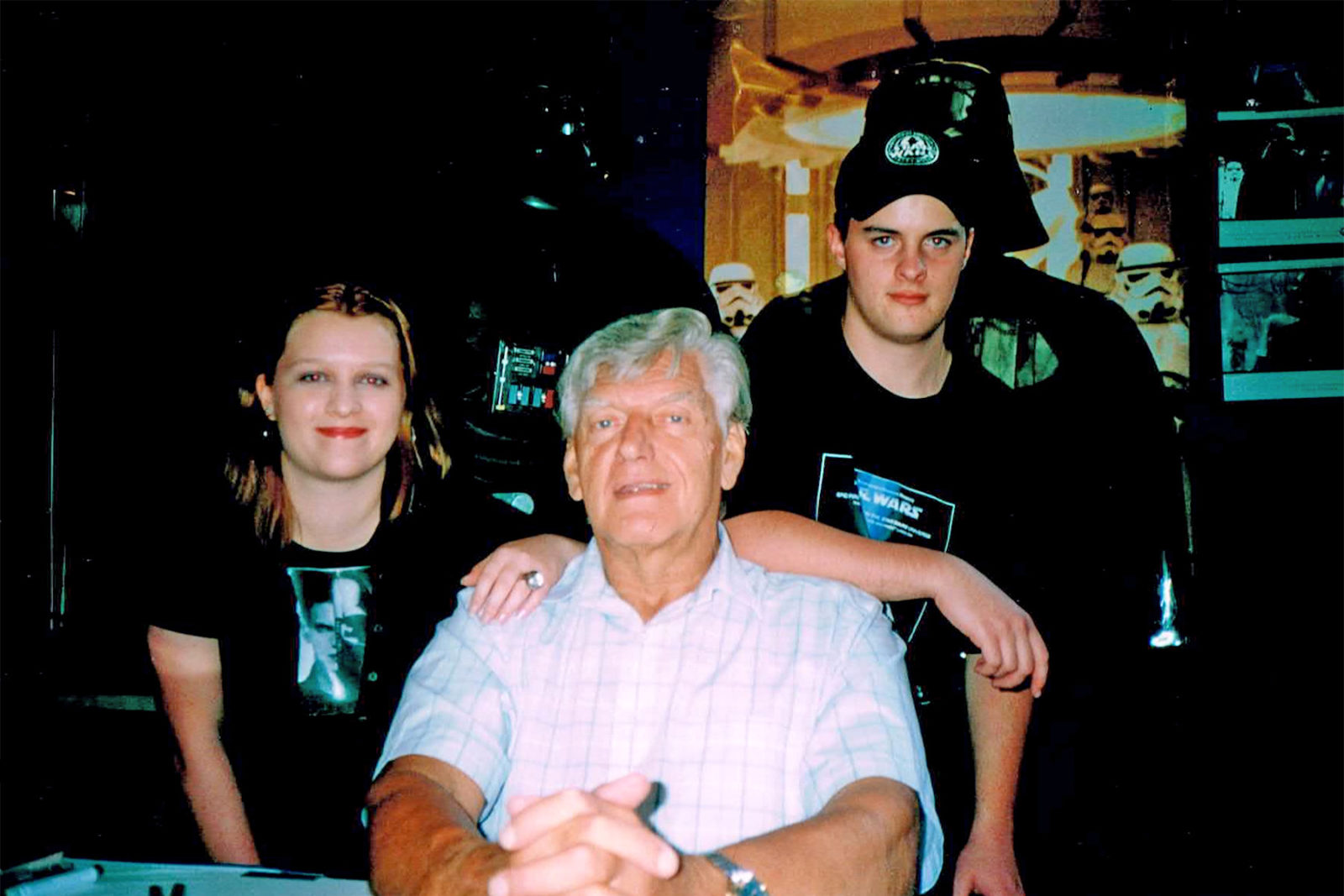 David Prowse - Armageddon Expo 2003 - Wellington NZ. 