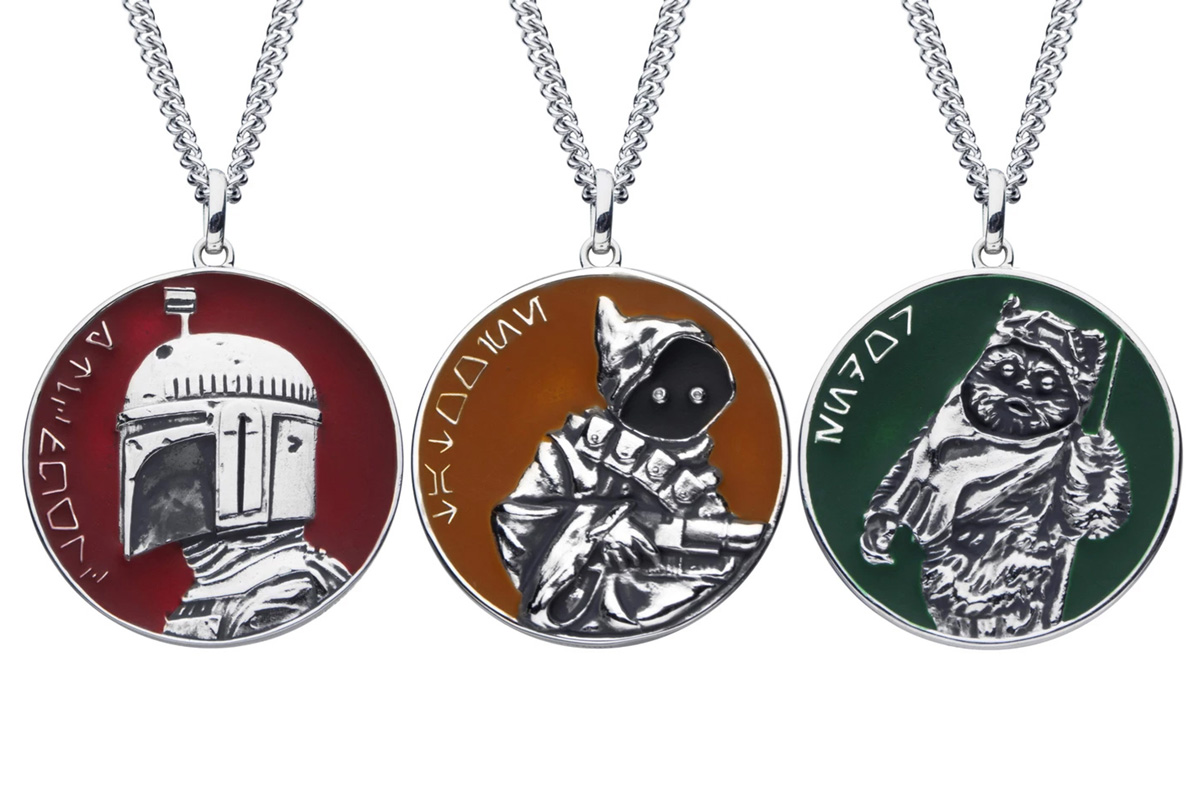 RockLove x Star Wars Medallions on Sale