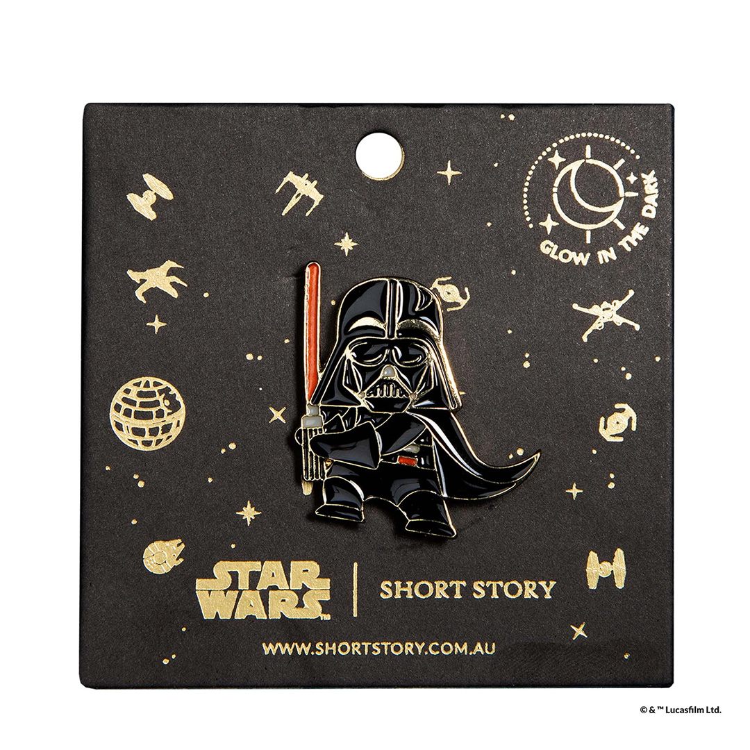 Short Story Star Wars Darth Vader Pin
