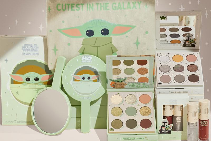 ColourPop x Mandalorian Collection Out Now