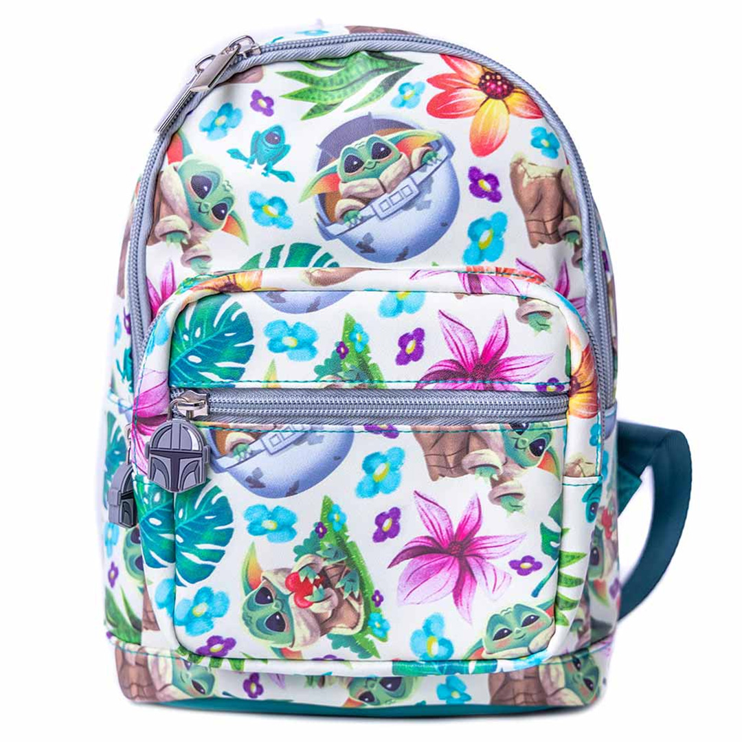 EB Games - The Mandalorian - The Child Floral Backpack