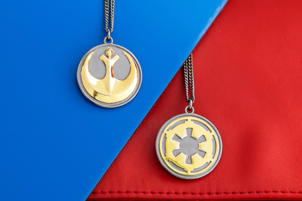 RockLove Lucasfilm 50th Anniversary Necklaces