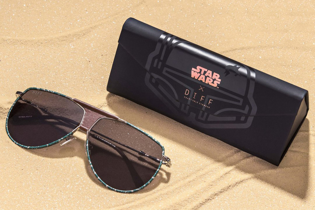 Diff Eyewear x Star Wars - Boba Fett Sunglasses