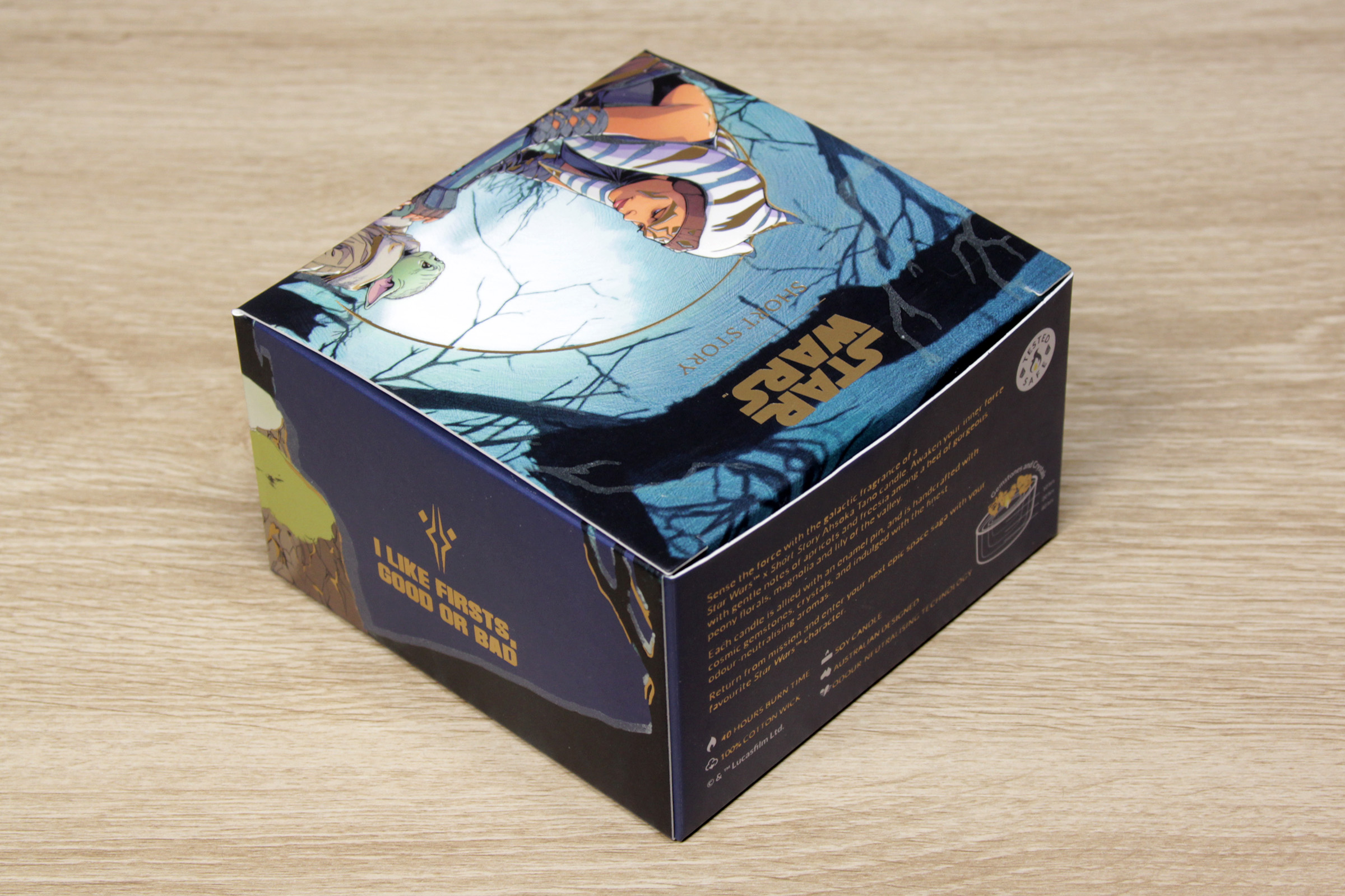Short Story x Star Wars - Packaged Ahsoka Candle
