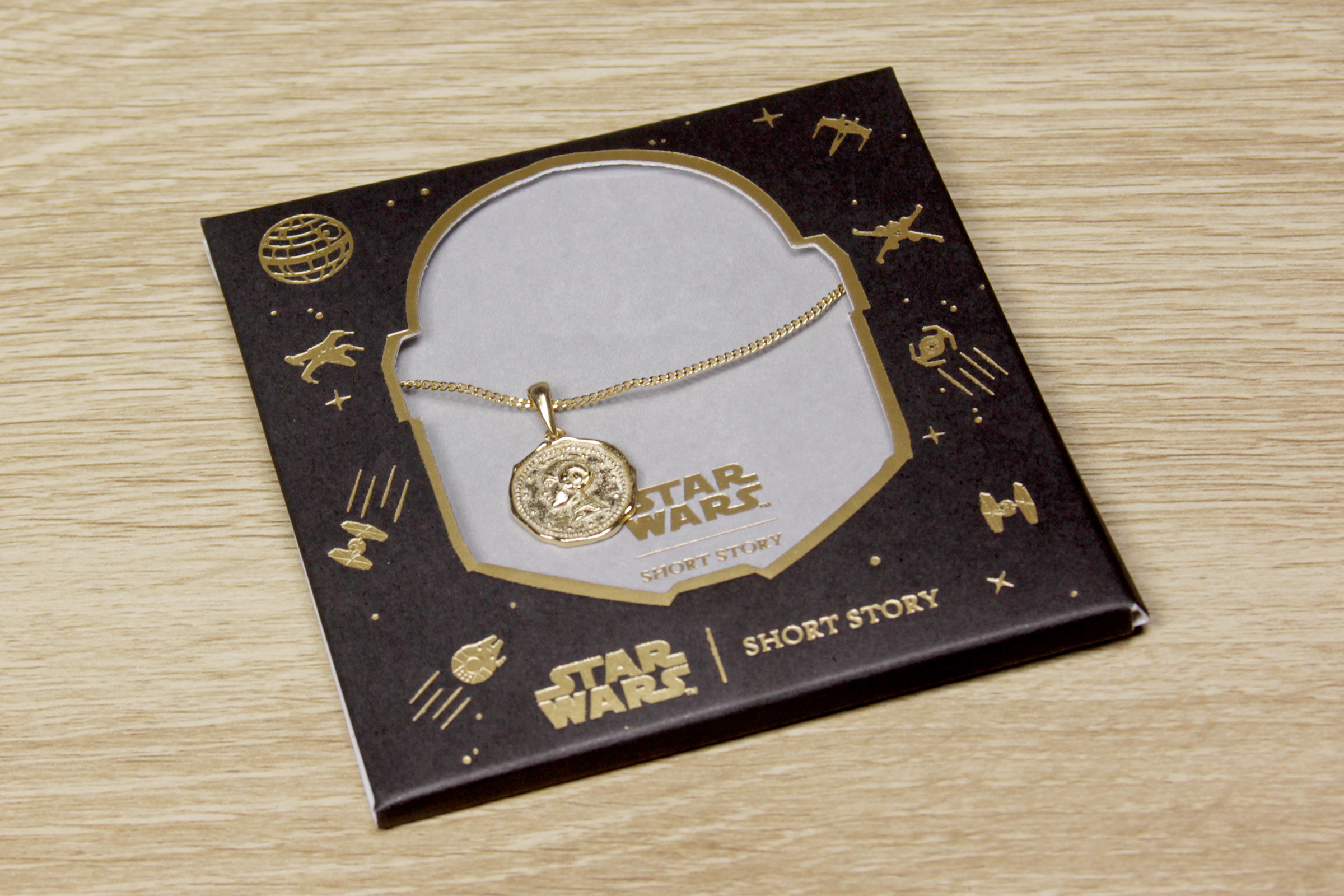 Short Story x Star Wars - Packaged Necklace