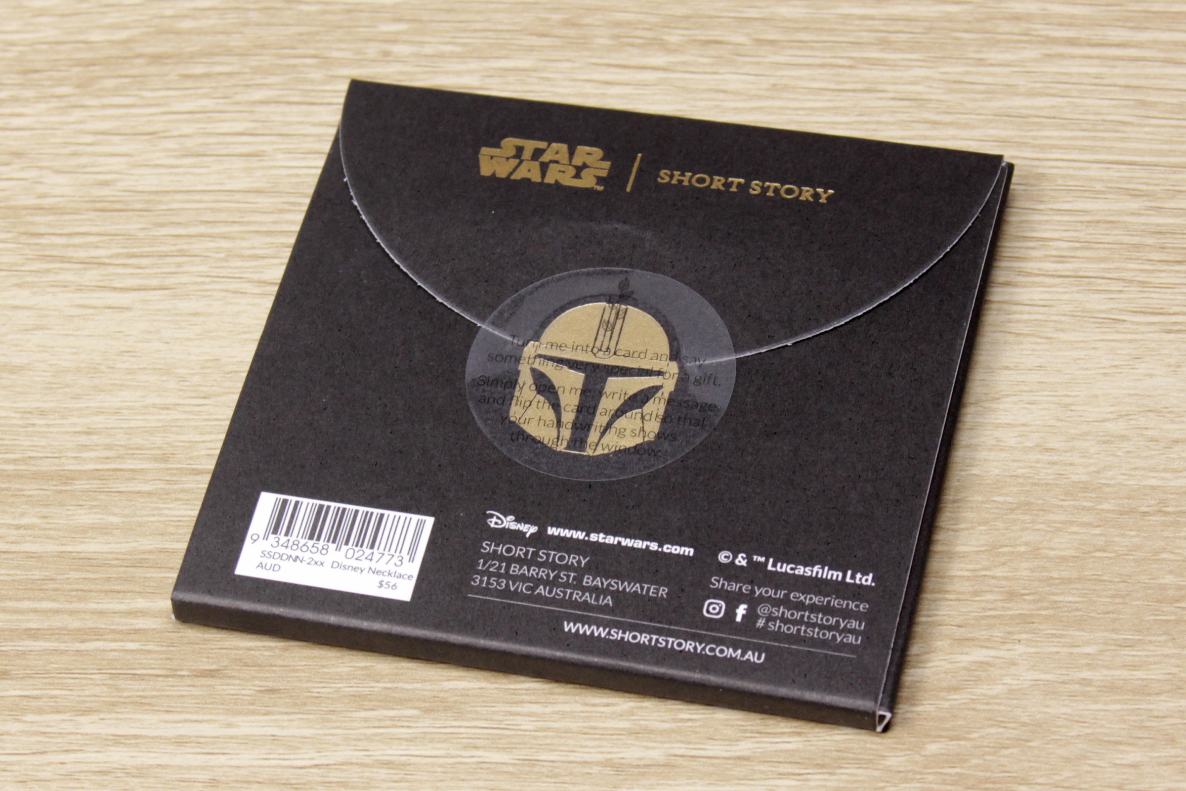 Short Story x Star Wars - Packaged Necklace