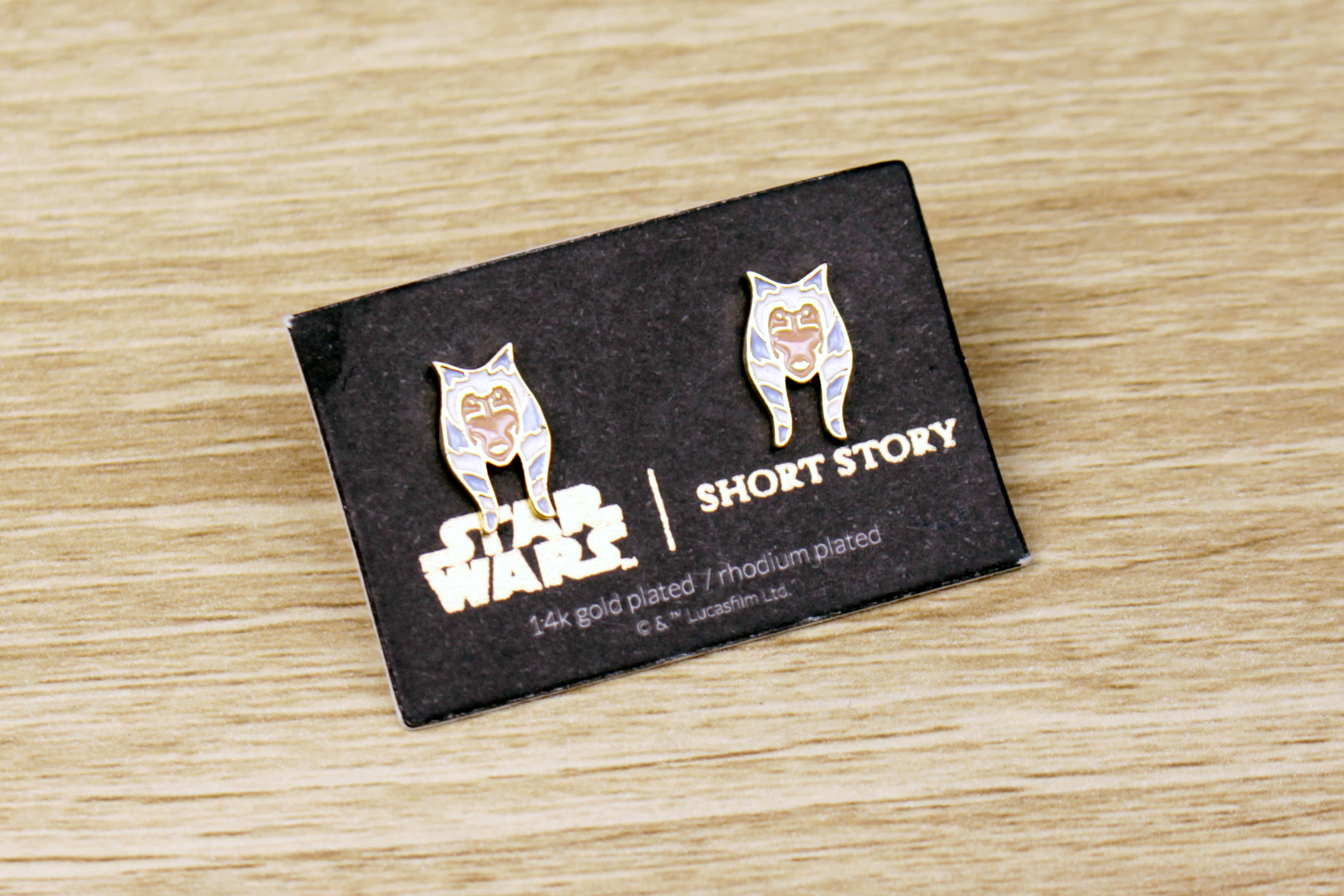 Short Story x Star Wars - Ahsoka Tano Earrings