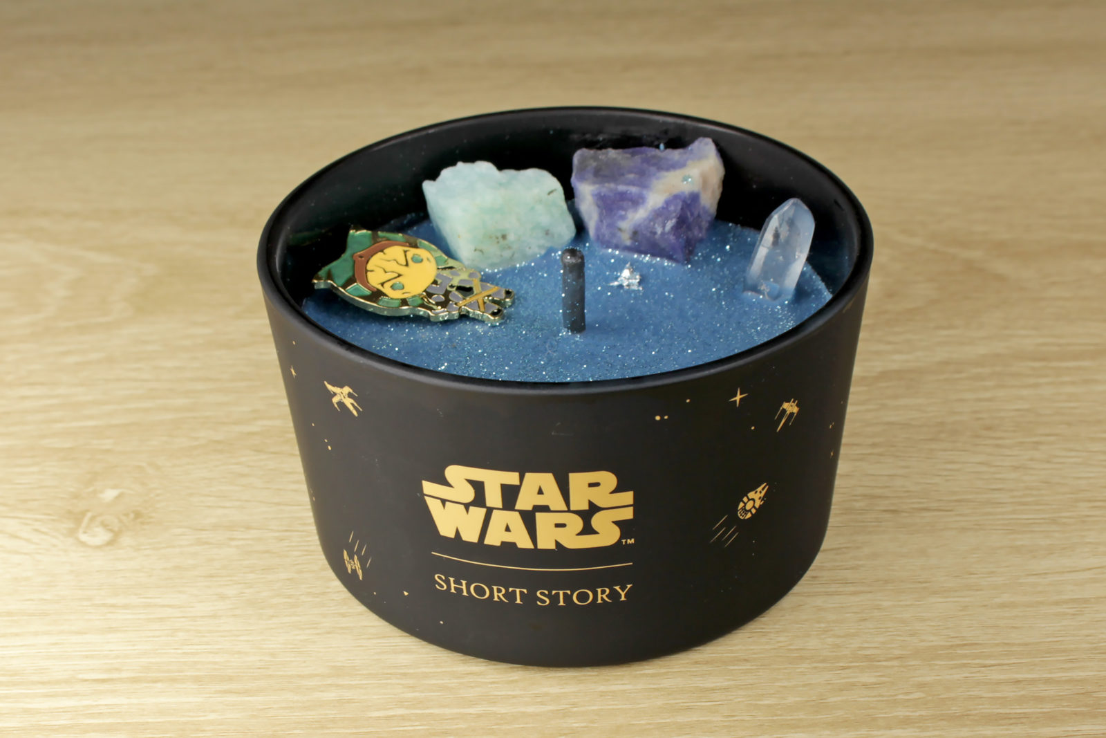 Short Story x Star Wars - Ahsoka Tano Candle